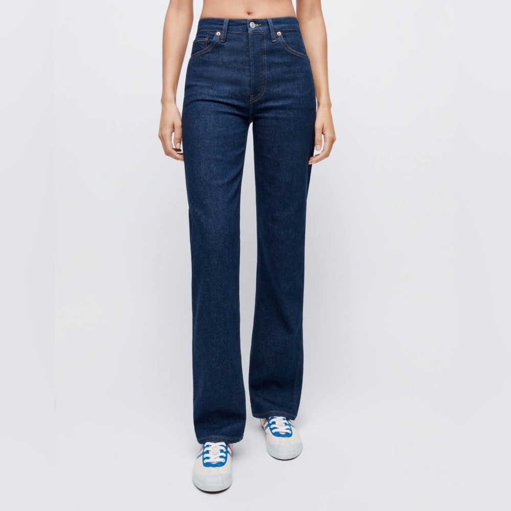 Re/Done Comfort Stretch High Rise Loose Jeans